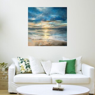 Foto 3 | Cuadro Decorativo - Surf En Índigo - Studio Arts - Arte Paisaje - Impresión En Lienzo - Fine Art Tj