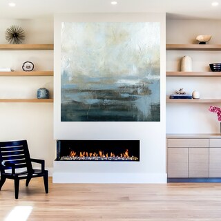 Foto 5 | Cuadro Decorativo - Resumen De La Mañana - Carol Robinson - Arte Paisaje - Impresión En Lienzo - Fine Art Tj