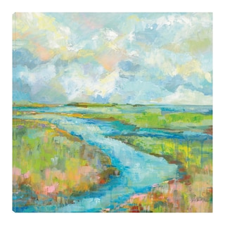Foto 1 | Cuadro Decorativo - Pantano - Jeanette Vertentes - Arte Paisaje - Impresión En Lienzo - Fine Art Tj