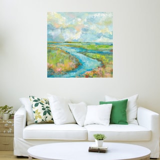 Foto 3 | Cuadro Decorativo - Pantano - Jeanette Vertentes - Arte Paisaje - Impresión En Lienzo - Fine Art Tj