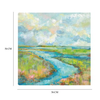Foto 6 | Cuadro Decorativo - Pantano - Jeanette Vertentes - Arte Paisaje - Impresión En Lienzo - Fine Art Tj