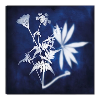 Foto 1 | Cuadro Decorativo - Rayos X Azules I - Heather Hayes - Arte Abstracto - Impresión En Lienzo - Fine Art Tj