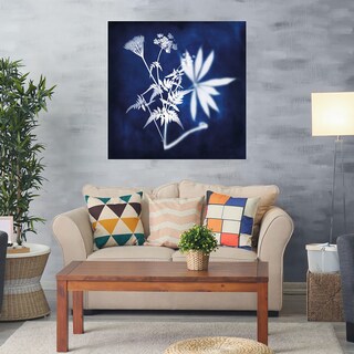 Foto 2 | Cuadro Decorativo - Rayos X Azules I - Heather Hayes - Arte Abstracto - Impresión En Lienzo - Fine Art Tj