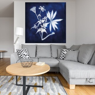 Foto 4 | Cuadro Decorativo - Rayos X Azules I - Heather Hayes - Arte Abstracto - Impresión En Lienzo - Fine Art Tj