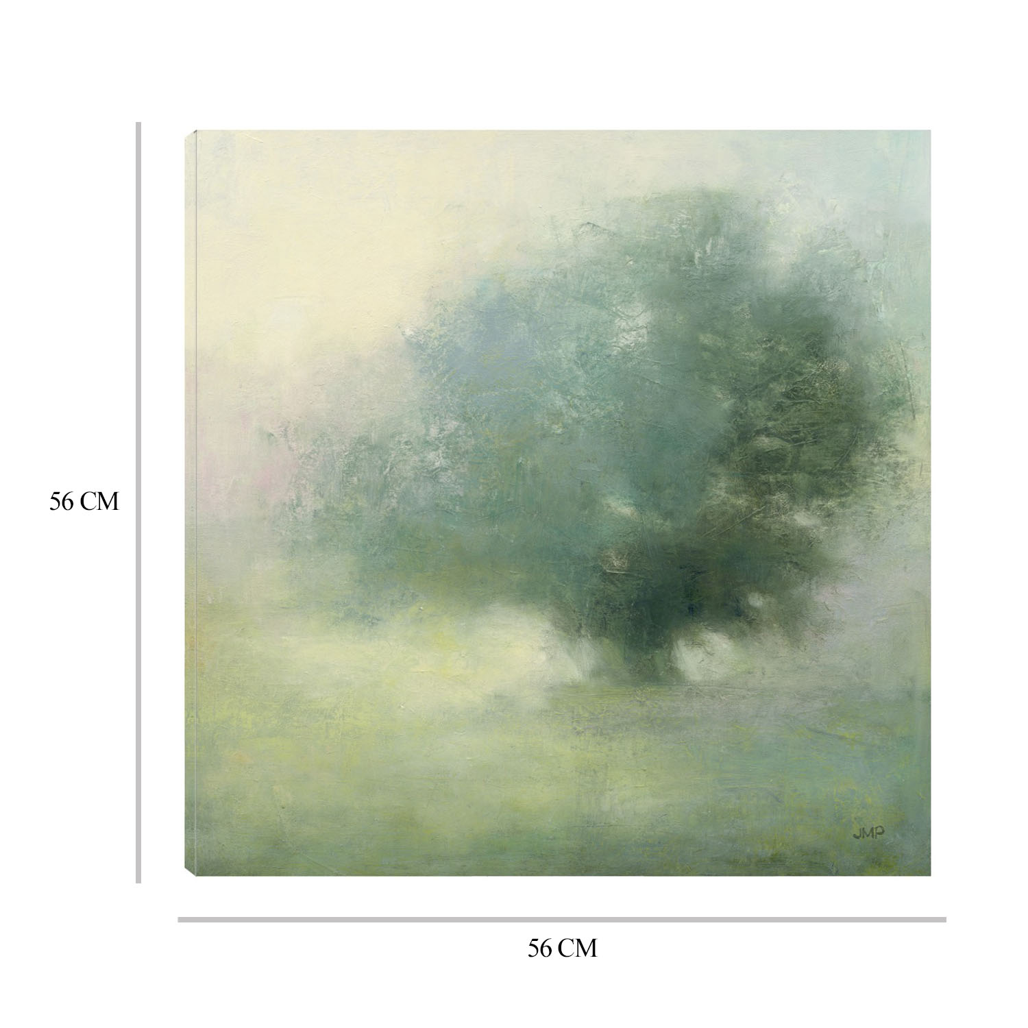 Foto 6 | Cuadro Decorativo Fine Art TJ 'Niebla por la Mañana' de Julia Purinton 56 x 56 cm