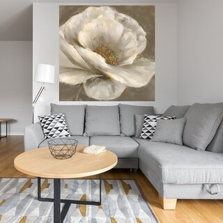 Foto 4 | Cuadro Decorativo - Niño De Oro Ii - Heather Hayes - Arte Floral - Impresión En Lienzo - Fine Art Tj