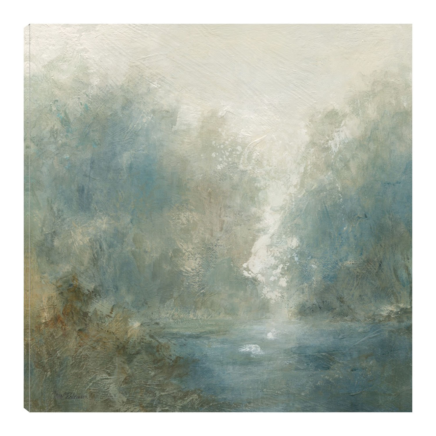 Foto 1 | Cuadro Decorativo - Niebla Tranquila - Fine Art Tj - Carol Robinson  - Arte Paisaje - Impresión en Lienzo