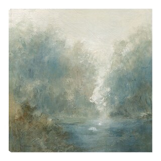 Foto 1 | Cuadro Decorativo - Niebla Tranquila - Fine Art Tj - Carol Robinson - Arte Paisaje - Impresión en Lienzo