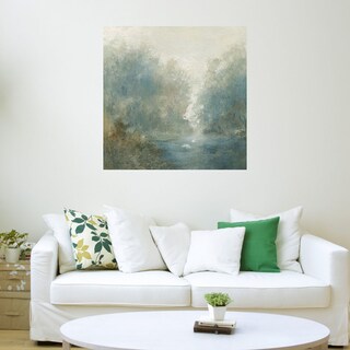 Foto 3 | Cuadro Decorativo - Niebla Tranquila - Fine Art Tj - Carol Robinson - Arte Paisaje - Impresión en Lienzo