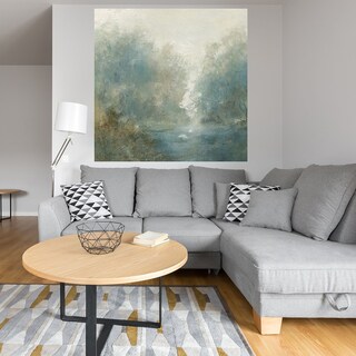 Foto 4 | Cuadro Decorativo - Niebla Tranquila - Fine Art Tj - Carol Robinson - Arte Paisaje - Impresión en Lienzo