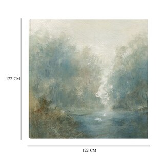 Foto 6 | Cuadro Decorativo - Niebla Tranquila - Fine Art Tj - Carol Robinson - Arte Paisaje - Impresión en Lienzo