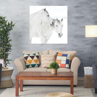 Foto 2 | Cuadro Decorativo - Silla De Montar Vieja 2 - Chris Dunker - Arte Animales - Impresión En Lienzo - Fine Art Tj