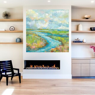 Foto 5 | Cuadro Decorativo - Reventar - Jill Martin - Arte Floral - Impresión En Lienzo - Fine Art Tj