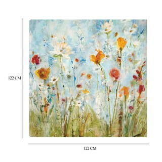 Foto 6 | Cuadro Decorativo - Reventar - Jill Martin - Arte Floral - Impresión En Lienzo - Fine Art Tj