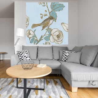 Foto 4 | Cuadro Decorativo - Pajaro En Lienzo I - Emily Adams - Arte Animales - Impresión En Lienzo - Fine Art Tj