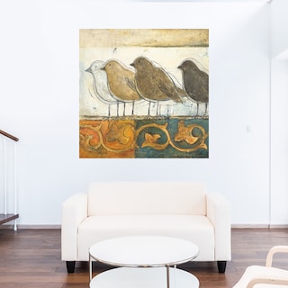 Foto 5 | Cuadro Decorativo - Smoking - Lucia Heffernan - Arte Animales - Impresión En Lienzo - Fine Art Tj