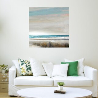 Foto 3 | Cuadro Decorativo Fine Art Tj Oasis del Océano Ruane Manning Arte Paisaje Impresión en Lienzo