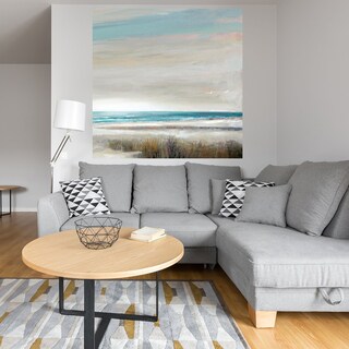 Foto 4 | Cuadro Decorativo Fine Art Tj Oasis del Océano Ruane Manning Arte Paisaje Impresión en Lienzo