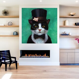 Foto 5 | Cuadro Decorativo - Primavera En El Vecindario Iii - Danhui Nai - Arte Animales - Impresión En Lienzo - Fine Art Tj