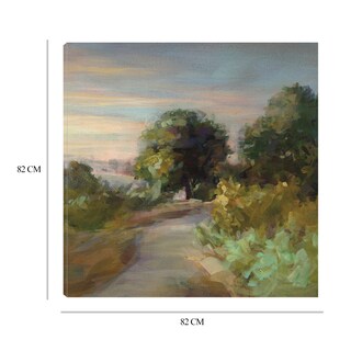 Foto 6 | Cuadro Decorativo Fine Art Tj Sendero de Eculipto Danhui Nai Arte Paisaje Impresión en Lienzo