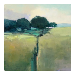 Foto 1 | Cuadro Decorativo - Prado Escénico - Julia Purinton - Arte Paisaje - Impresión En Lienzo - Fine Art Tj