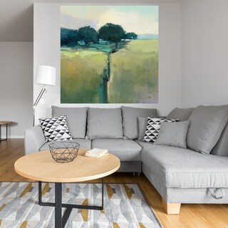 Foto 4 | Cuadro Decorativo - Prado Escénico - Julia Purinton - Arte Paisaje - Impresión En Lienzo - Fine Art Tj