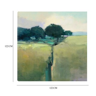Foto 6 | Cuadro Decorativo - Prado Escénico - Julia Purinton - Arte Paisaje - Impresión En Lienzo - Fine Art Tj