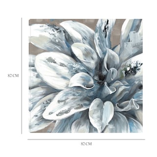 Foto 6 | Cuadro Decorativo - Primavera Plateada I - Emily Williams - Arte Floral - Impresión En Lienzo - Fine Art Tj