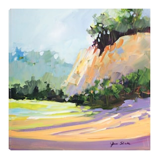 Foto 1 | Cuadro Decorativo - Por Los Acantilados - Jane Slivka - Arte Paisaje - Impresión En Lienzo - Fine Art Tj