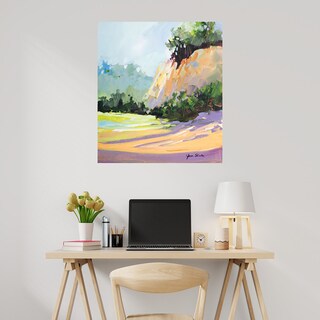 Foto 2 | Cuadro Decorativo - Por Los Acantilados - Jane Slivka - Arte Paisaje - Impresión En Lienzo - Fine Art Tj