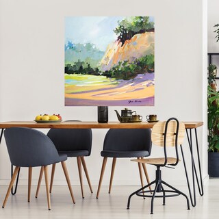 Foto 3 | Cuadro Decorativo - Por Los Acantilados - Jane Slivka - Arte Paisaje - Impresión En Lienzo - Fine Art Tj