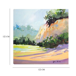 Foto 6 | Cuadro Decorativo - Por Los Acantilados - Jane Slivka - Arte Paisaje - Impresión En Lienzo - Fine Art Tj