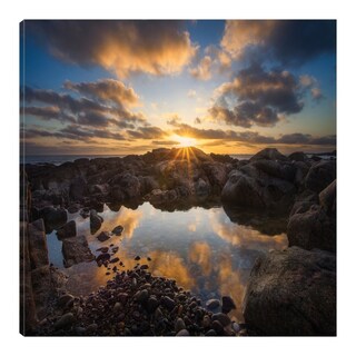 Foto 1 | Cuadro Decorativo - Reflejos - Patrick Zephyr - Arte Paisaje - Impresión En Lienzo - Fine Art Tj