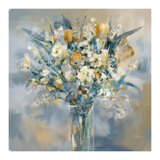 Foto 1 | Cuadro Decorativo - Soho I - Studio Arts - Arte Floral - Impresión En Lienzo - Fine Art Tj