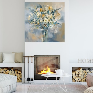 Foto 4 | Cuadro Decorativo - Soho I - Studio Arts - Arte Floral - Impresión En Lienzo - Fine Art Tj