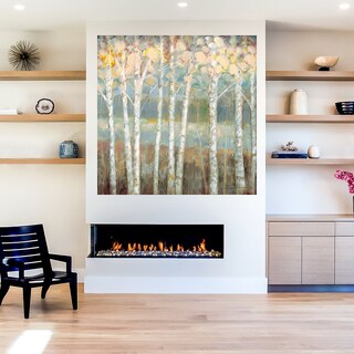 Foto 5 | Cuadro Decorativo Fine Art Tj Paleta de Plumas Belle Maison Arte Abstracto Impresión en Lienzo