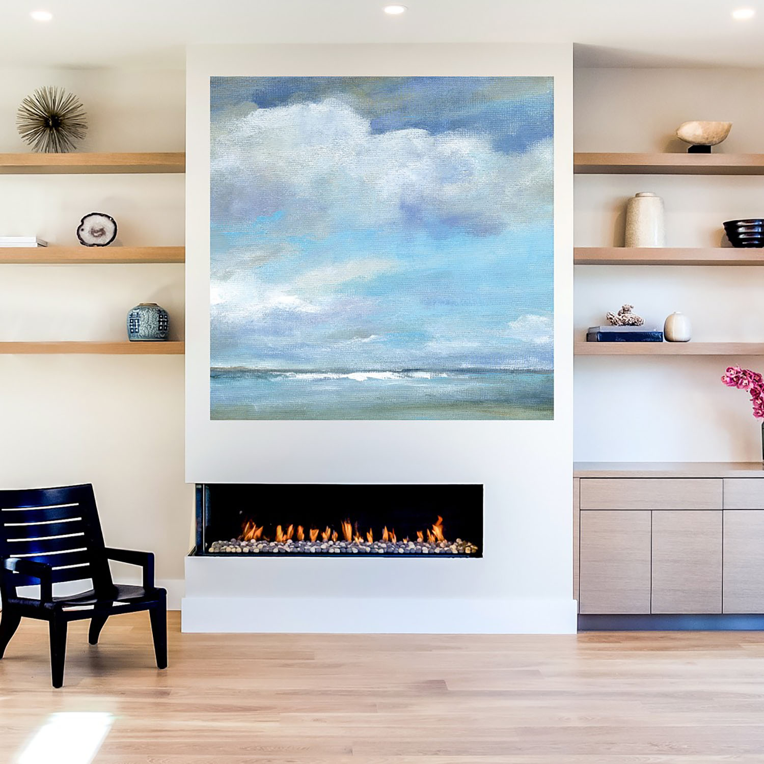 Foto 5 | Cuadro Decorativo - Sobre Golden Gate - Mark Lague  - Arte Ciudades - Impresión En Lienzo - Fine Art Tj