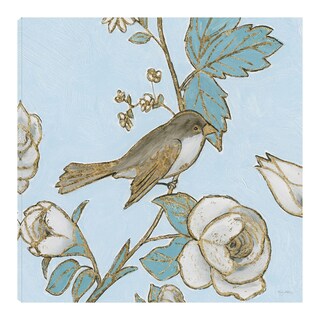 Foto 1 | Cuadro Decorativo - Pajaro En Lienzo I - Emily Adams - Arte Animales - Impresión En Lienzo - Fine Art Tj
