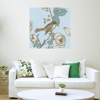 Foto 3 | Cuadro Decorativo - Pajaro En Lienzo I - Emily Adams - Arte Animales - Impresión En Lienzo - Fine Art Tj