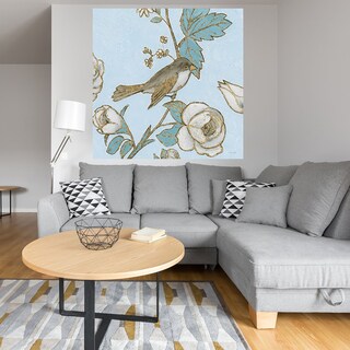 Foto 4 | Cuadro Decorativo - Pajaro En Lienzo I - Emily Adams - Arte Animales - Impresión En Lienzo - Fine Art Tj