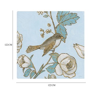 Foto 6 | Cuadro Decorativo - Pajaro En Lienzo I - Emily Adams - Arte Animales - Impresión En Lienzo - Fine Art Tj