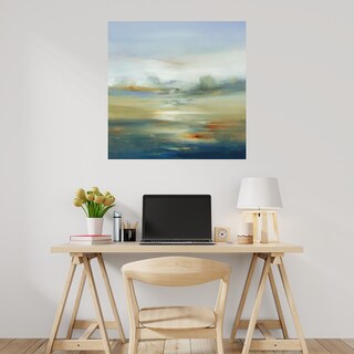 Foto 2 | Cuadro Decorativo - Paisaje Sutil Ii - Lisa Ridgers - Arte Costa - Impresión En Lienzo - Fine Art Tj