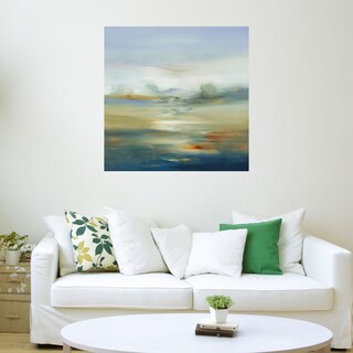 Foto 3 | Cuadro Decorativo - Paisaje Sutil Ii - Lisa Ridgers - Arte Costa - Impresión En Lienzo - Fine Art Tj