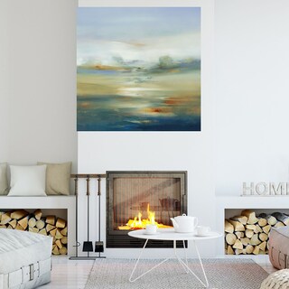 Foto 4 | Cuadro Decorativo - Paisaje Sutil Ii - Lisa Ridgers - Arte Costa - Impresión En Lienzo - Fine Art Tj