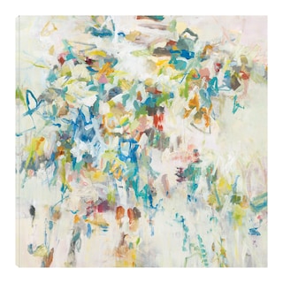 Foto 1 | Cuadro Decorativo - Rock And Roll Ii - Lisa Ridgers - Arte Floral - Impresión En Lienzo - Fine Art Tj