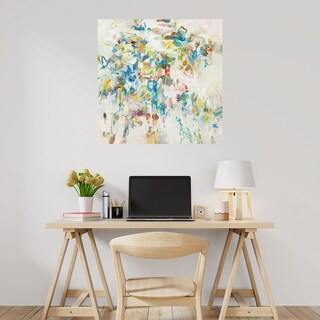 Foto 2 | Cuadro Decorativo - Rock And Roll Ii - Lisa Ridgers - Arte Floral - Impresión En Lienzo - Fine Art Tj