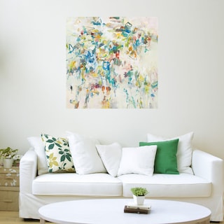 Foto 3 | Cuadro Decorativo - Rock And Roll Ii - Lisa Ridgers - Arte Floral - Impresión En Lienzo - Fine Art Tj