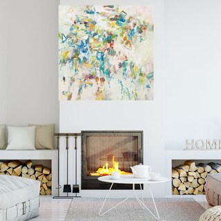 Foto 4 | Cuadro Decorativo - Rock And Roll Ii - Lisa Ridgers - Arte Floral - Impresión En Lienzo - Fine Art Tj