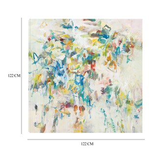 Foto 6 | Cuadro Decorativo - Rock And Roll Ii - Lisa Ridgers - Arte Floral - Impresión En Lienzo - Fine Art Tj