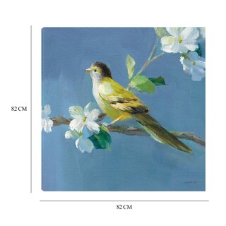 Foto 6 | Cuadro Decorativo - Primavera En El Vecindario V - Danhui Nai - Arte Animales - Impresión En Lienzo - Fine Art Tj
